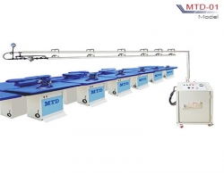 Hệ thống ủi hơi công nghiệp hoàn chỉnh MTD 01