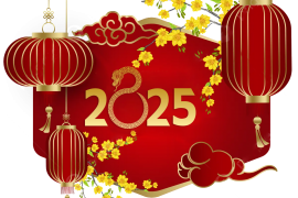 Thông báo lịch nghỉ tết Nguyên Đán 2025