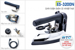 Linh kiện bàn ủi nhiệt hơi ES-3200N