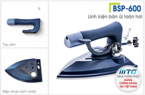 Linh kiện bàn ủi toàn hơi BSP-600