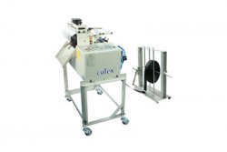 MÁY CẮT DÂY ĐAI THẲNG BẰNG DAO NHIỆT VÀ HƠI TBC-50LHA