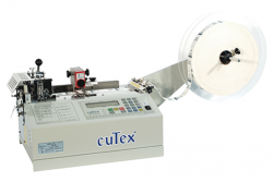MÁY CẮT NHÃN DAO NGUỘI VÀ SENSOR CUTEX TBC-50S