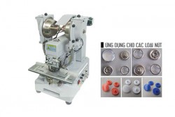 Máy Đính Nút Quần Áo Trẻ Sơ Sinh SM600-N