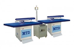 Hệ Thống Ủi Hơi Hoàn Chỉnh Với 2 Bàn Ủi MTD-02